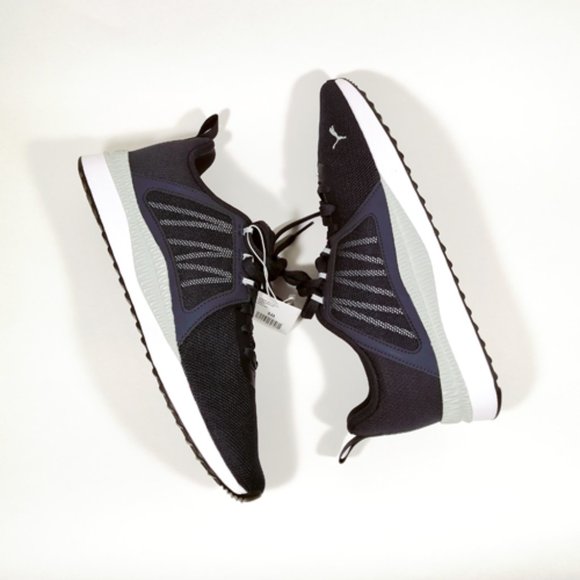 Puma Men’s Pacer Net Cage Blue Navy SNEAKERS NWT - Picture 5 of 16
